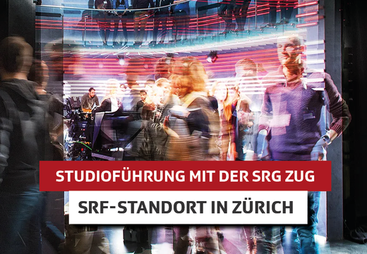 Bild von Mit der SRG Zug ins SRF-Studio in Zürich
