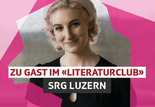 Bild von Zu Gast im «Literaturclub» mit der SRG Luzern