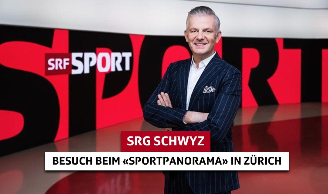 Titelbild Sportpanorama SRG Schwyz